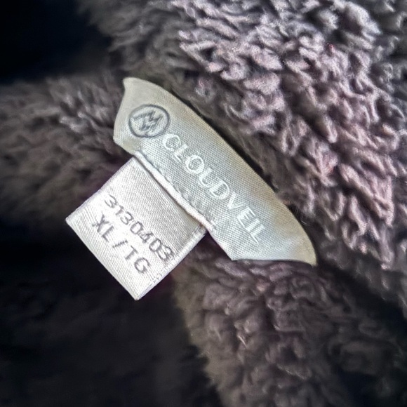 CLOUDVEIL -  Faux Sherpa Jacket XL - Picture 3 of 3
